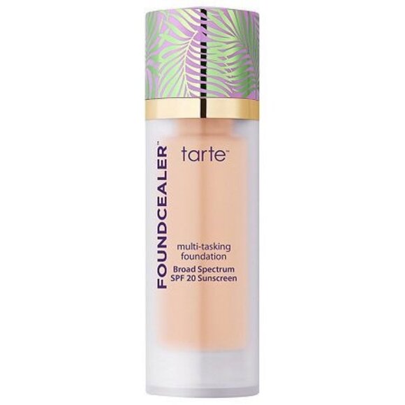 Tarte Babassu Foundcealer Skincare Foundation Broad Spectrum NEW 34S Medium Sand - Picture 1 of 11